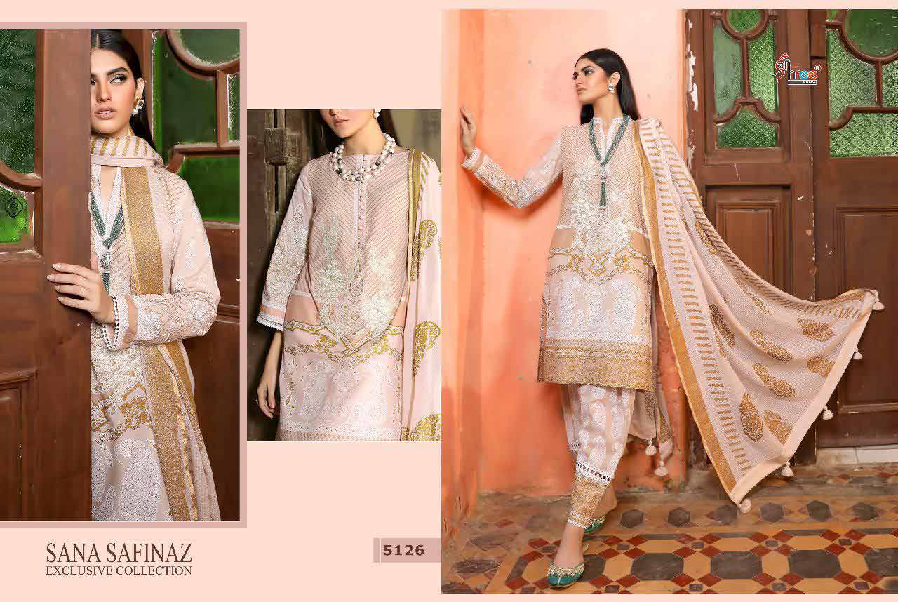 Shree Fabs Sana Safinaz Collection Salwar Suits Shree Fabs Sana Safinaz Collection Salwar Suits